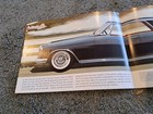 Vintage 1962 Studebaker Gran Turismo Hawk Sales Brochure