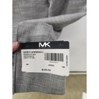 Nwt Michael Kors Mens Modern Fit Gray Crosshatch Suit