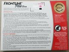Frontline Plus 3 Doses Flea And Tick Treatment For Extra Large Dogs 89 - 132 Lbs