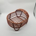 Newborn Photography Props Baby Retro Woven Basket Studio Photo Sofa Chair Bed