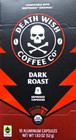 Death Wish Coffee Nespresso Original Pods Dark Roast Espresso 100 Capsules New