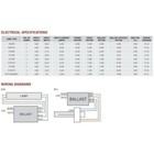 Keystone Kteb-120-1-tp 1-lamp 20 Watt T12 Fluorescent Ballast - G13  120v