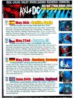 Ac dc With Axl Rose Europe Tour 2016 4xdvd 