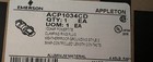 Nib - Appleton - Acp1034cd - 100a Clamp Ring Plug 3w4p