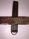 Antique j r  Torrey s Tourist Strop  With Hone For Razors Includes Box Cover