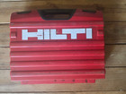 Hilti Dx 460 Powder Actuated Fastening Tool Nailer Nail Gun W  Case With Manuals