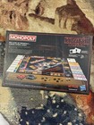 Stranger Things Monopoly Family Board Game  sealed Brand New  Hasbro Gaming