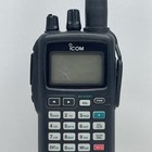 Icom Ic-a24 Vhf Air Band Transceiver Aviation Handheld Radio - Tested Working