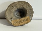 Rare Us Macerated Currency Money Sculpture Top Hat  8 000