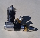 Vintage Cox Tee Dee  049 Engine - Great Compression   Condition - 049 Motor Td