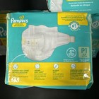 4 Packs Pampers Swaddlers P-1     6lb Baby Diapers Preemie   80 Total 