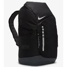 Nike Mens Hoops Elite Backpack  Black Anthracite And Metallic Silver