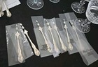 8 International Sterling Silver Joan Of Arc Twisted Butter Picks