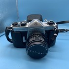 Vintage Asahi Pentax Camera Untested   Additional Different Lenses