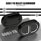 Antenna Hole Accent Cover For Harley Road Glide Custom Fltrx 2010-2013 2015-2023