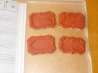 Stampin up  Four Frames Clear-mount Stamp Set  123442 