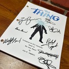 The Thing Signed Autographed Script Full Screenplay Full Script Reprint