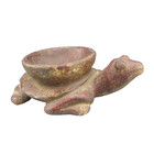 China old Jade collectibles hongshan Culture rare Tortoise Inkstone R 827 