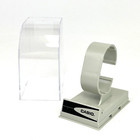 Casio Vintage Men s Watch Box Clear Plastic Display Stand Storage Case