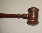 Vintage Wooden Freemason Masonic Freemasonry Gavel Hammer