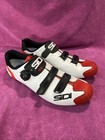 Sidi Alba 2 Men s Road Cycling Shoes  White red  M46     123