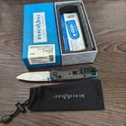 Benchmade Mini Bugout 533-3 Cpm-s90v Black Carbon Fiber Blue Axis Pocket Knife