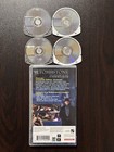 Full Auto 2  Madden 08  Shaun White  Wwe Undertaker - Sony Psp - 5 Umd Lot