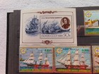 Postage Stamps Depicting Ships  14 Pieces 