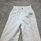 Vintage Rocky Mountain Jeans Women 25 1 Off White Western High Rise Straight Leg