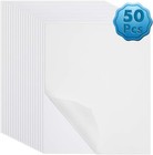 50 Sheets Vellum Paper 8 5 X 11 Inches Translucent Clear For Printing Sketchi   