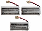 Battery Bt162342 Bt262342 For Cs6114 Cs6419 Cs6719 Cl80111 Telephones  3-pack 