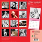 Marilyn Monroe Official   2027 12x24   hanging  Monthly Square Wall Calendar