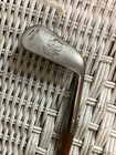 Antique Hickory Wood Shaft Tom Stewart St Andrews 37  Mashie Golf Club D6