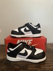 New Toddler s Nike Dunk Low  panda  White black-white  cw1589 100  Sizes 6c-10c