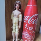 1 12 Scale Dollhouse Miniatures Accessories Porcelain Doll No Clothes Handmade