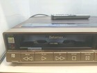 Sony Betamax Sl-25 Video Player Woodgrain W  Remote Rmt-124 Working   Good Cond