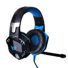 3 5mm Gaming Headset Mic Led Headphones Surround For Ps4 Xbox One X 360 E Pc