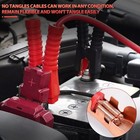 Heavy Duty 2 Gauge 20ft Battery Booster Cable Emergency Power Jumper 2000 Amp