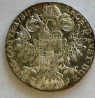 Maria Theresa Thaler     1780     Silver Trade Coin     Austria     Restrike Issue