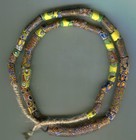 African Trade Beads Vintage Antique Venetian Old Glass Beads Millefiori