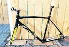 Specialized Allez Sport 53cm Road Bike Carbon Fork Alloy Frame Stem Bb Seat Post