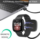 Wireless Charger For Fitbit Sense Versa 3 4 Watch Usb Fast Charging Dock Cable