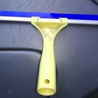 105cm Squeegee Window Cleaner Glass Door Replacement Clean Squeegee Rubber Wiper