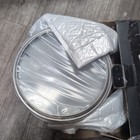 Plateful Pure Titanium Saucepan With Lid 8in