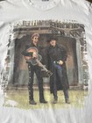 Vintage Brooks And Dunn Band    borderline    Tour Double Sided T Shirt Size Large