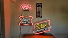 1948 Barq s Thermometor Sign Donasco   10 x25 