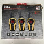 Uniden Emergency Two-way Radios W 3 Separate Charging Docks - New