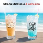 Black Permanent Vinyl - 12  X 40 Ft Adhesive Roll  Signs  Scrapbooking  Craft  P