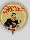 1940   s Read Superman Action Comics Magazine Pin  Rare Variety