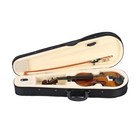 New Violin 1 8 Acoustic Violin Case Bow Rosin Natural Color